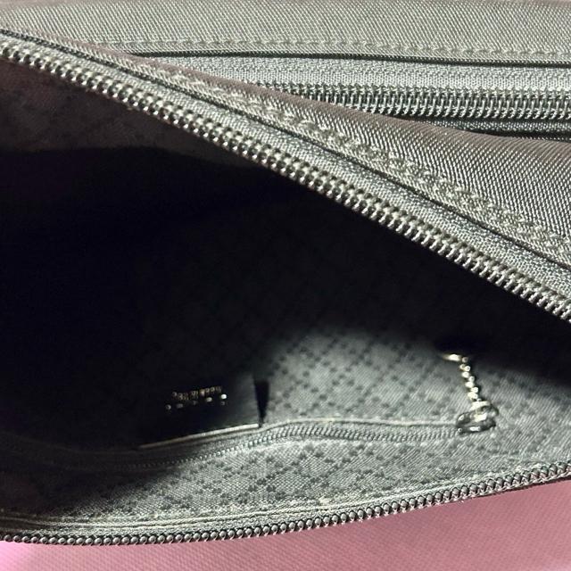 GUCCI �i�C���� �V�����_�[�o�b�O �n���h�o�b�O �o���u�[ �u���b�N 000�E0509 �� �u�����h�� 