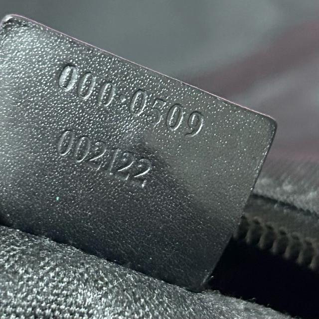 GUCCI �i�C���� �V�����_�[�o�b�O �n���h�o�b�O �o���u�[ �u���b�N 000�E0509 �� �u�����h�� 