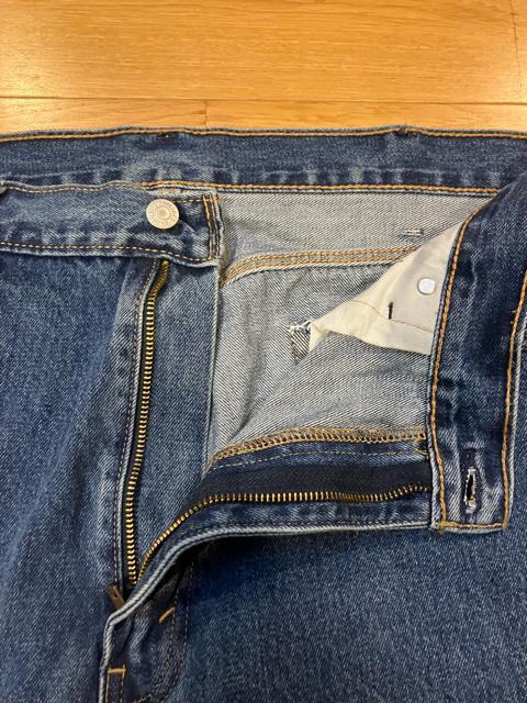LEVI’S リーバイス 505ストレートデニム 大きいsizeW42 used < ブランド LEVI’S リーバイス 505ストレートデニム 大きいsizeW42 used < ブランドの