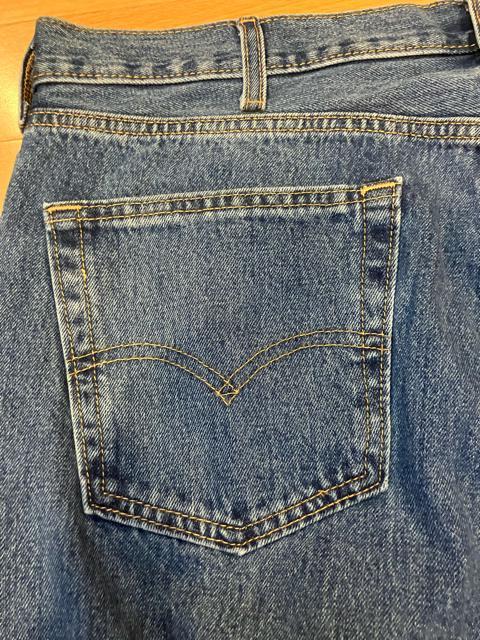 LEVI’S リーバイス 505ストレートデニム 大きいsizeW42 used < ブランド LEVI’S リーバイス 505ストレートデニム 大きいsizeW42 used < ブランドの