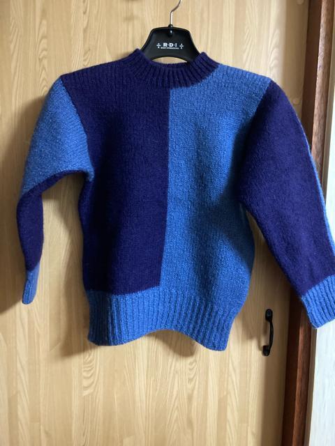 2103.編み機☆ハンドメイドセーター☆バイカラー < 女性ファッション 2103.編み機☆ハンドメイドセーター☆バイカラー < 女性ファッションの