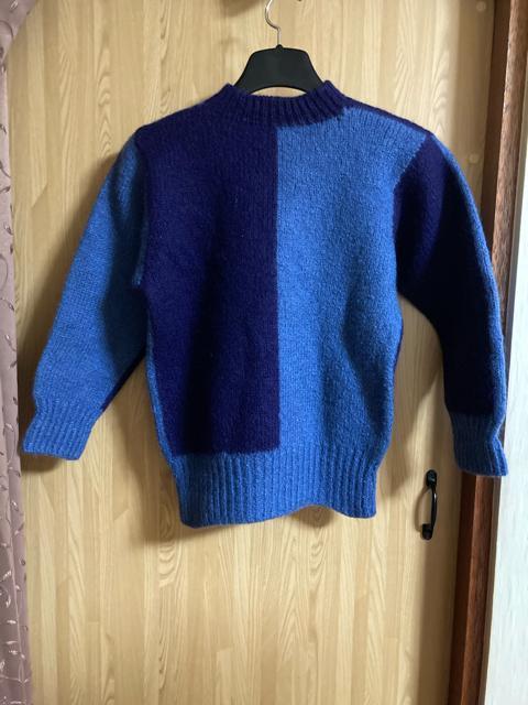 2103.編み機☆ハンドメイドセーター☆バイカラー < 女性ファッション 2103.編み機☆ハンドメイドセーター☆バイカラー < 女性ファッションの