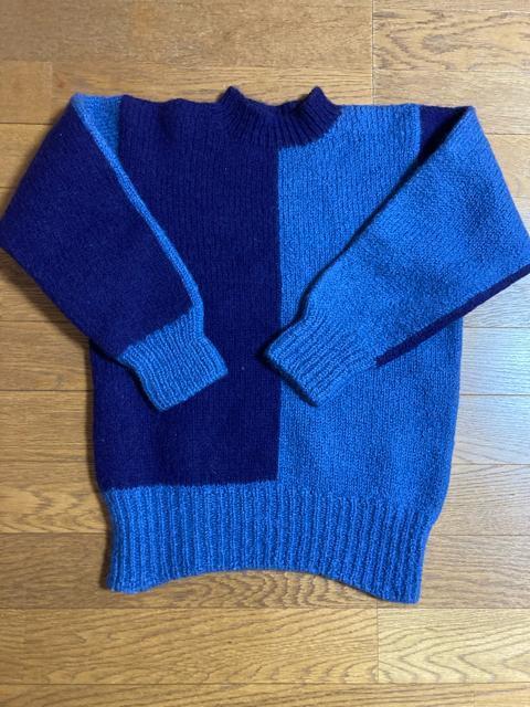 2103.編み機☆ハンドメイドセーター☆バイカラー < 女性ファッション 2103.編み機☆ハンドメイドセーター☆バイカラー < 女性ファッションの