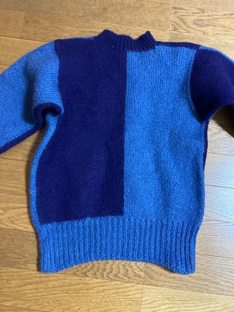 2103.編み機☆ハンドメイドセーター☆バイカラー < 女性ファッション 2103.編み機☆ハンドメイドセーター☆バイカラー < 女性ファッションの