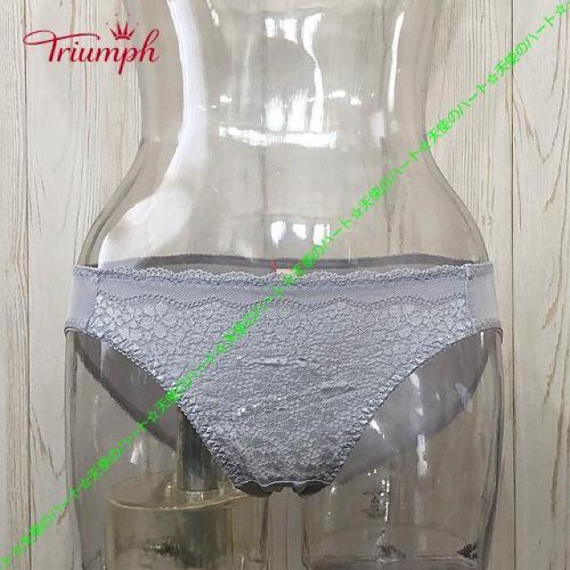 【新品未使用】 トリンプ フラワーレースのストレッチショーツ M グレー < 女性ファッション 【新品未使用】 トリンプ フラワーレースのストレッチショーツ M グレー < 女性ファッションの