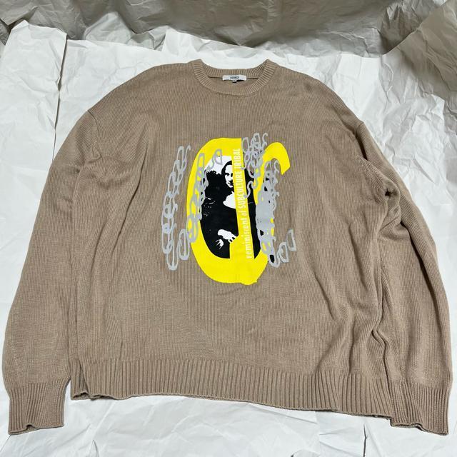 COTORICA. �R�g���J ���i���U �O���t�B�b�N �j�b�g �Z�[�^�[ L  �� �����t�@�b�V������ 