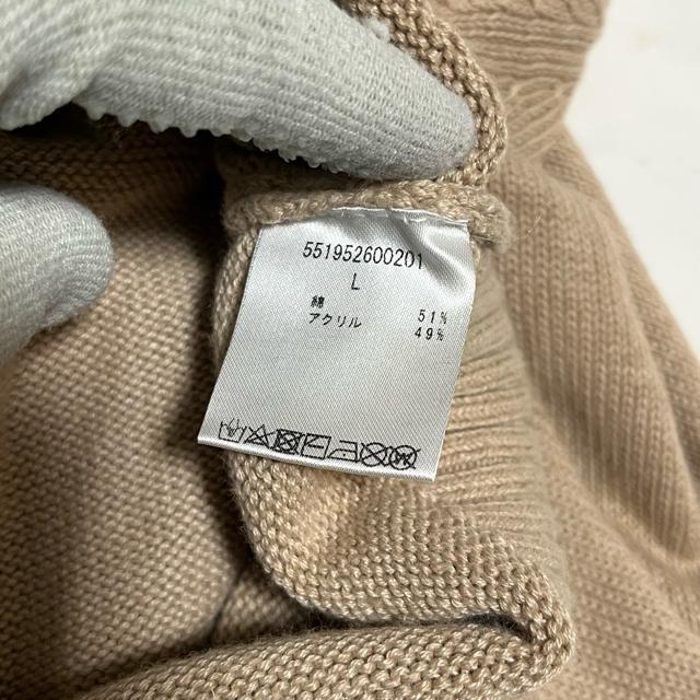 COTORICA. �R�g���J ���i���U �O���t�B�b�N �j�b�g �Z�[�^�[ L �� �����t�@�b�V������ 
