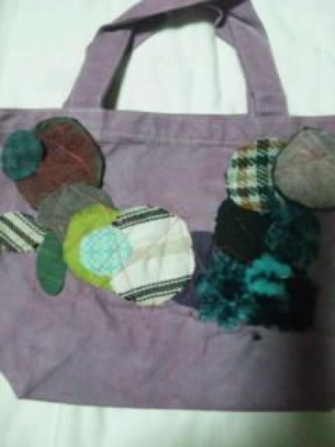 Handmadeミニトートバック < ペット/手芸/園芸 Handmadeミニトートバック < ペット/手芸/園芸の