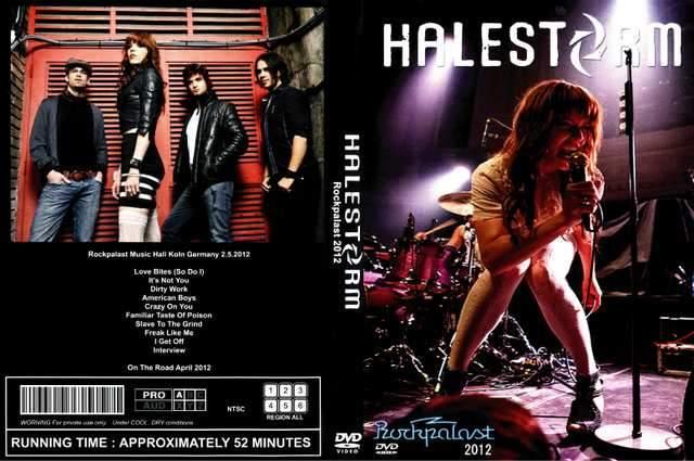 ≪送料無料≫HALESTORM ROCKPALAST 2012 ヘイルストーム < CD/DVD/ビデオ  ≪送料無料≫HALESTORM ROCKPALAST 2012 ヘイルストーム  < CD/DVD/ビデオの