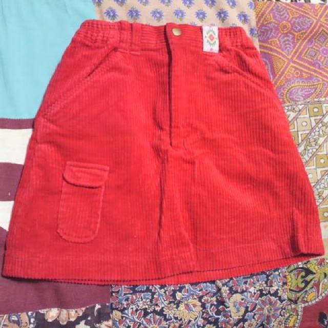 キッズJEANINGコーデュロイ スカート 120p < キッズ/ベビー  キッズJEANINGコーデュロイ スカート 120p  < キッズ/ベビーの