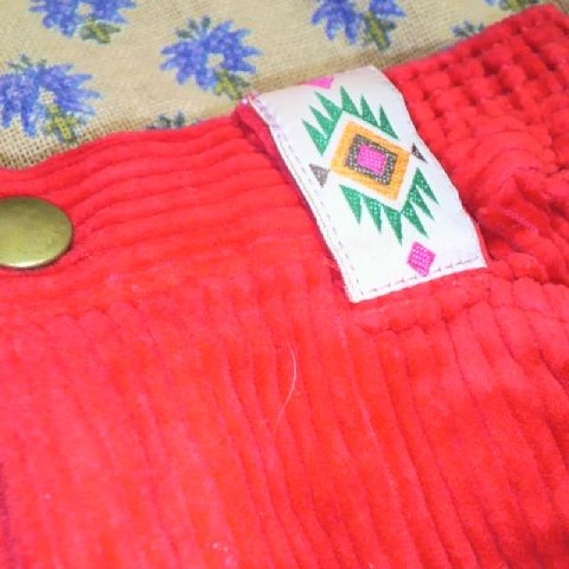 キッズJEANINGコーデュロイ スカート 120p < キッズ/ベビー  キッズJEANINGコーデュロイ スカート 120p < キッズ/ベビーの