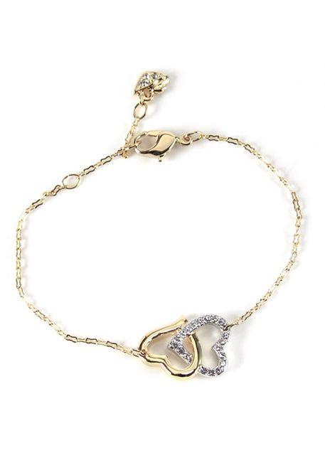 SWAROVSKI☆ダブルハート☆クリスタルパヴェ☆ブレスレット☆新品同様 < ブランド SWAROVSKI☆ダブルハート☆クリスタルパヴェ☆ブレスレット☆新品同様 < ブランドの