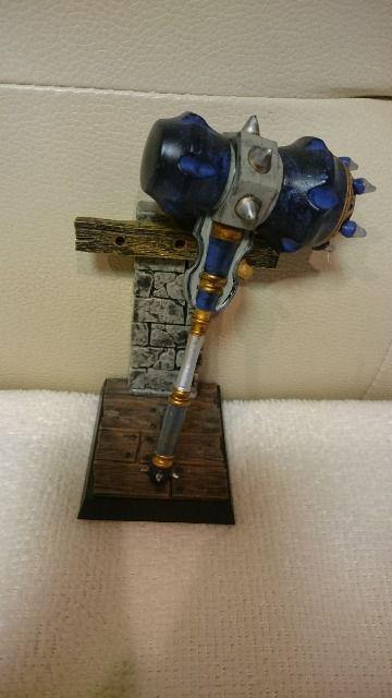 開封品 中古 ドラクエ アイテムズ ギャラリー 天空編 魔人の金槌 2005 < ホビー 開封品 中古 ドラクエ アイテムズ ギャラリー 天空編 魔人の金槌 2005 < ホビーの