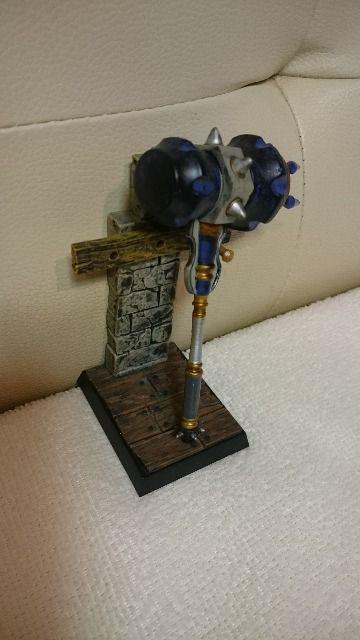 開封品 中古 ドラクエ アイテムズ ギャラリー 天空編 魔人の金槌 2005 < ホビー 開封品 中古 ドラクエ アイテムズ ギャラリー 天空編 魔人の金槌 2005 < ホビーの