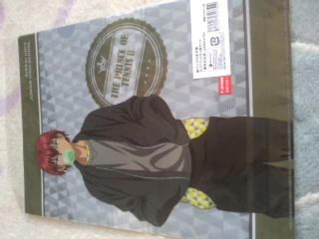 新テニスの王子様 ブン太&幸村 クリアファイル < アニメ/コミック/キャラクター  新テニスの王子様 ブン太&幸村 クリアファイル < アニメ/コミック/キャラクターの