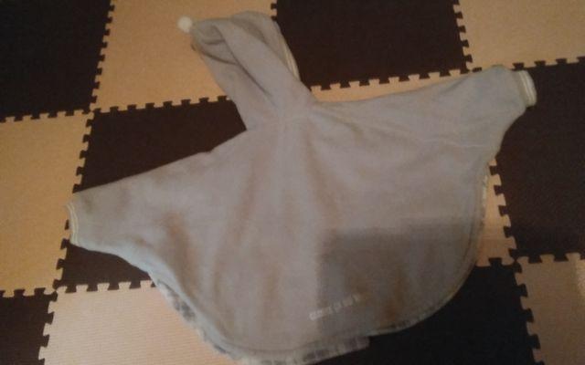 70〜80 COMME CA DU MODE リバーシブル 美品フリース素材2枚重 < キッズ/ベビー 70〜80 COMME CA DU MODE リバーシブル 美品フリース素材2枚重 < キッズ/ベビーの