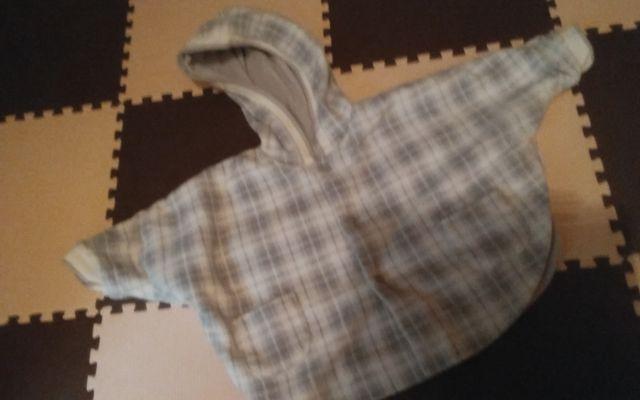 70〜80 COMME CA DU MODE リバーシブル 美品フリース素材2枚重 < キッズ/ベビー 70〜80 COMME CA DU MODE リバーシブル 美品フリース素材2枚重 < キッズ/ベビーの