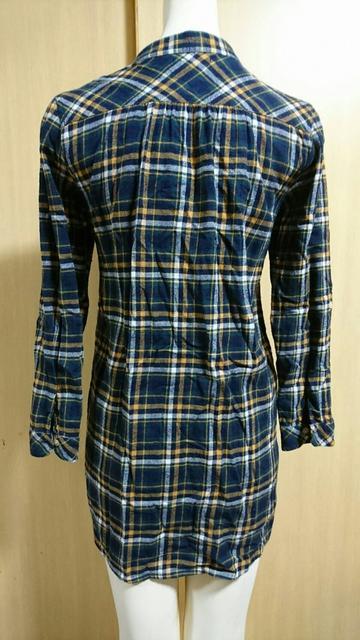 simplicite チェック柄 シャツ ワンピース < 女性ファッション  simplicite チェック柄 シャツ ワンピース < 女性ファッションの