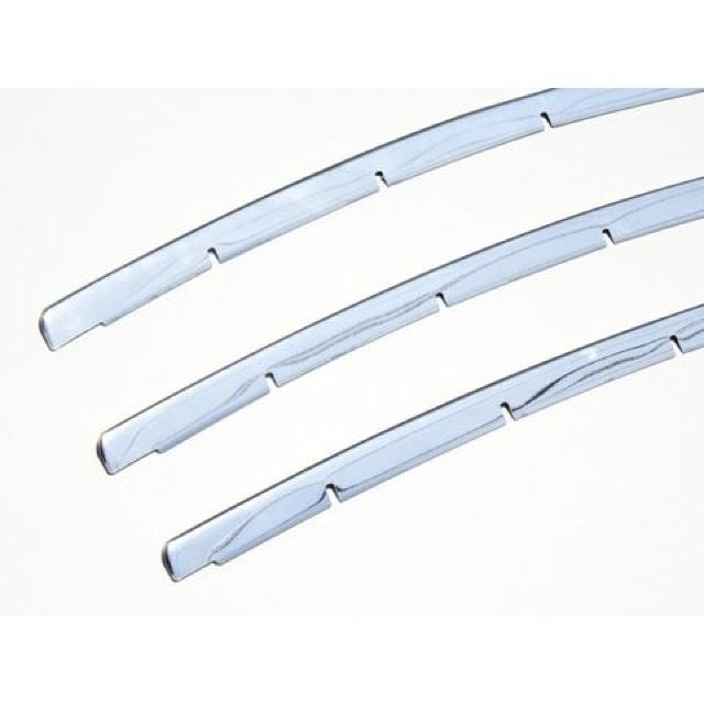 トヨタ エスティマ 50系55系 後期 09y〜 クロームメッキ 鏡面 バンパーガーニッシュ < 自動車/バイク トヨタ エスティマ 50系55系 後期 09y〜 クロームメッキ 鏡面 バンパーガーニッシュ < 自動車/バイク