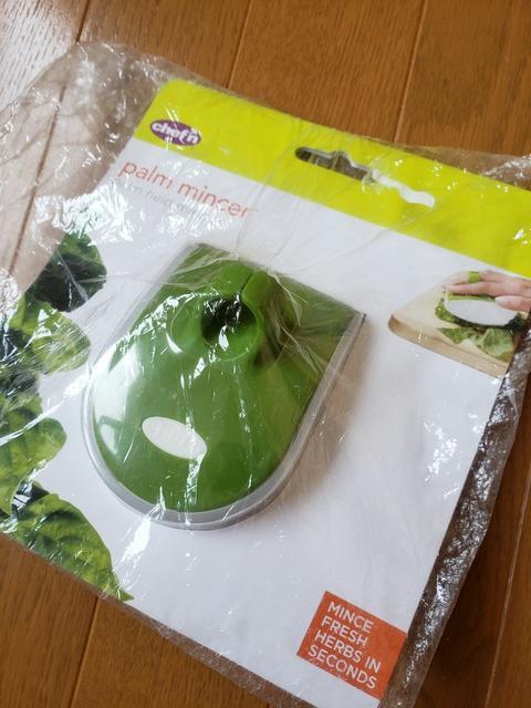 ☆新品未使用☆貝印パームミンサー(ハーブ)調理器具 < 家電/AV ☆新品未使用☆貝印パームミンサー(ハーブ)調理器具 < 家電/AVの