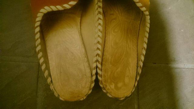 モロッコ バブーシュ ミュール オリエンタル   24cm < 女性ファッション  モロッコ バブーシュ ミュール オリエンタル   24cm < 女性ファッションの