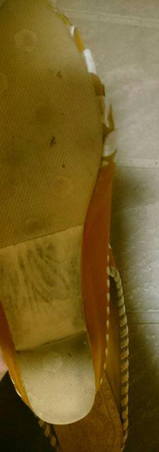 モロッコ バブーシュ ミュール オリエンタル   24cm < 女性ファッション  モロッコ バブーシュ ミュール オリエンタル   24cm < 女性ファッションの