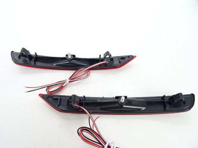 スバル フォレスター SH SJ 72連 LEDリアバンパーライト LEDリフレクター < 自動車/バイク スバル フォレスター SH SJ 72連 LEDリアバンパーライト LEDリフレクター < 自動車/バイク