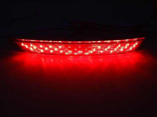 スバル フォレスター SH SJ 72連 LEDリアバンパーライト LEDリフレクター < 自動車/バイク スバル フォレスター SH SJ 72連 LEDリアバンパーライト LEDリフレクター < 自動車/バイク