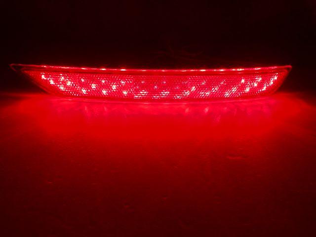 スバル フォレスター SH SJ 72連 LEDリアバンパーライト LEDリフレクター < 自動車/バイク スバル フォレスター SH SJ 72連 LEDリアバンパーライト LEDリフレクター < 自動車/バイク