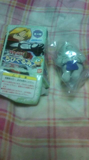 鋼の錬金術師ちびぐるみ〜アルフォンス < アニメ/コミック/キャラクター  鋼の錬金術師ちびぐるみ〜アルフォンス < アニメ/コミック/キャラクターの