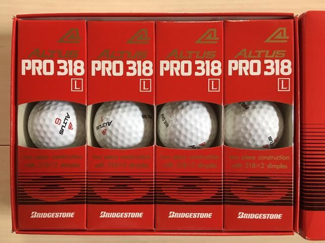 ■ゴルフボール BRIDGESTONE ALTUS PRO318 12個 < レジャー/スポーツ  ■ゴルフボール BRIDGESTONE ALTUS PRO318 12個  < レジャー/スポーツの