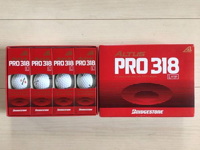 ■ゴルフボール BRIDGESTONE ALTUS PRO318 12個 < レジャー/スポーツ  ■ゴルフボール BRIDGESTONE ALTUS PRO318 12個 < レジャー/スポーツの