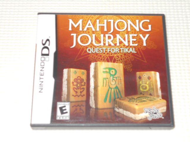 DS★MAHJONG JOURNEY QUEST FOR TIKAL 海外版 < ゲーム本体/ソフト  DS★MAHJONG JOURNEY QUEST FOR TIKAL 海外版  < ゲーム本体/ソフトの