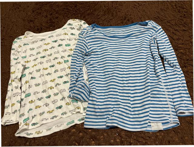 アカチャンホンポ 男の子用 長袖肌着 2枚組 < キッズ/ベビー  アカチャンホンポ 男の子用 長袖肌着 2枚組  < キッズ/ベビーの