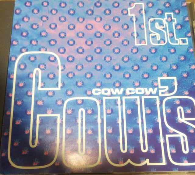 廃盤cd cow cow (cobraラフィンノーズ) COW'S 1st 帯なし < タレントグッズ  廃盤cd cow cow (cobraラフィンノーズ) COW'S 1st 帯なし  < タレントグッズの