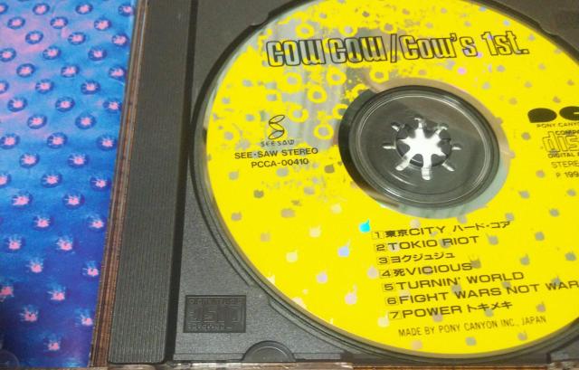 廃盤cd cow cow (cobraラフィンノーズ) COW'S 1st 帯なし < タレントグッズ  廃盤cd cow cow (cobraラフィンノーズ) COW'S 1st 帯なし < タレントグッズの