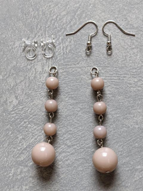 ピアス ノンホールピアス 手作りハンドメイド まとめ買い歓迎 < 女性ファッション  ピアス ノンホールピアス 手作りハンドメイド まとめ買い歓迎 < 女性ファッションの