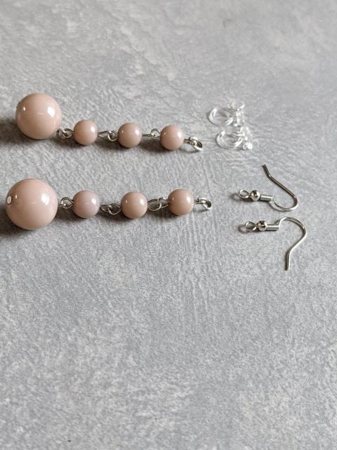 ピアス ノンホールピアス 手作りハンドメイド まとめ買い歓迎 < 女性ファッション  ピアス ノンホールピアス 手作りハンドメイド まとめ買い歓迎 < 女性ファッションの