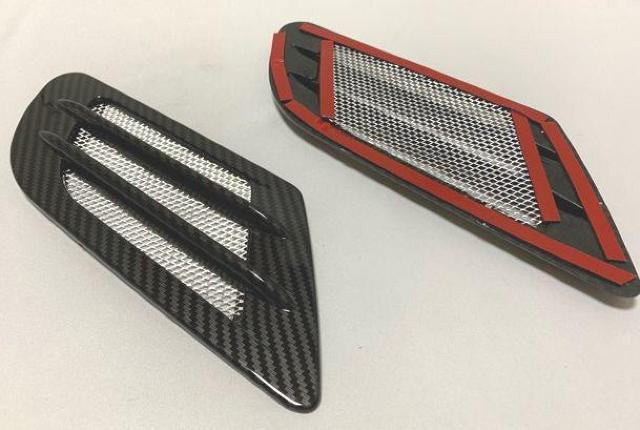 汎用ダミーダクトベンツSL風本物メッシュ カーボン柄 < 自動車/バイク 汎用ダミーダクトベンツSL風本物メッシュ カーボン柄 < 自動車/バイク