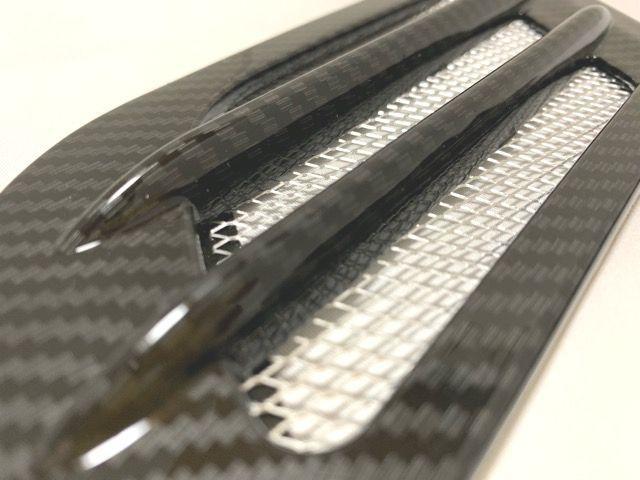 汎用ダミーダクトベンツSL風本物メッシュ カーボン柄 < 自動車/バイク 汎用ダミーダクトベンツSL風本物メッシュ カーボン柄 < 自動車/バイク