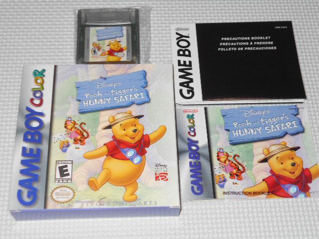GB★Pooh and tigger's HUNNY SAFARI DISNEY 海外版 < ゲーム本体/ソフト  GB★Pooh and tigger's HUNNY SAFARI DISNEY 海外版  < ゲーム本体/ソフトの