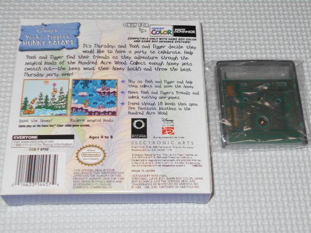 GB★Pooh and tigger's HUNNY SAFARI DISNEY 海外版 < ゲーム本体/ソフト  GB★Pooh and tigger's HUNNY SAFARI DISNEY 海外版 < ゲーム本体/ソフトの