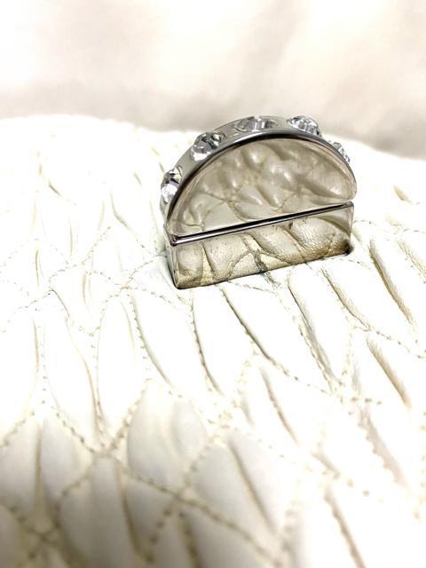 miumiuナッパクリスタルビジューハンドバッグクラッチパーティーホワイトシルバーミュウミュウラム白bagpartyNAPPA < ブランド miumiuナッパクリスタルビジューハンドバッグクラッチパーティーホワイトシルバーミュウミュウラム白bagpartyNAPPA < ブランドの