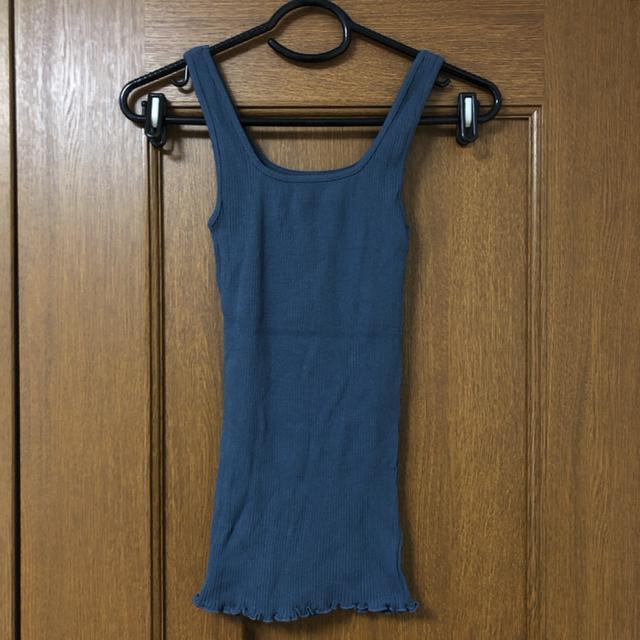 即決 新品 タグ付き JEANASIS タンクトップ < 女性ファッション  即決 新品 タグ付き JEANASIS タンクトップ  < 女性ファッションの
