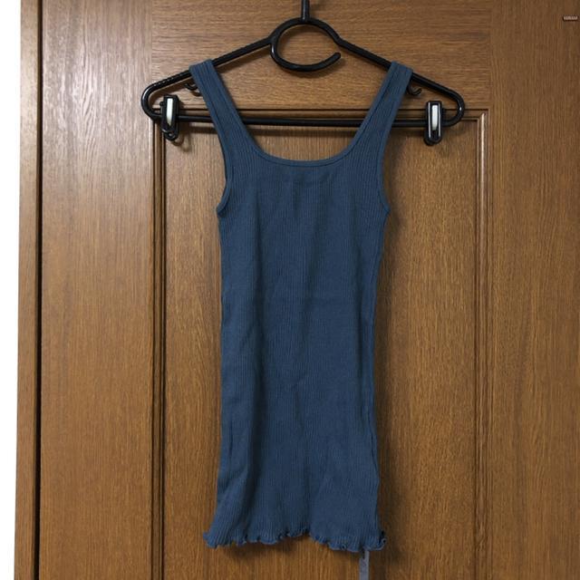 即決 新品 タグ付き JEANASIS タンクトップ < 女性ファッション  即決 新品 タグ付き JEANASIS タンクトップ < 女性ファッションの