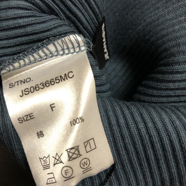 即決 新品 タグ付き JEANASIS タンクトップ < 女性ファッション  即決 新品 タグ付き JEANASIS タンクトップ < 女性ファッションの