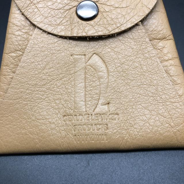 即決 GENUINE LEATHER  PRODUCIS  NAKAZAWA コインケース 小銭入れ < 男性ファッション  即決 GENUINE LEATHER  PRODUCIS  NAKAZAWA コインケース 小銭入れ < 男性ファッションの