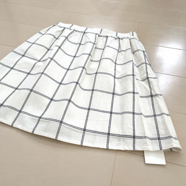 新品 EGOIST チェックスカート < ブランド  新品 EGOIST チェックスカート < ブランドの