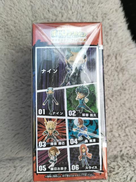 僕のヒーローアカデミア ワールドコレクタブルフィギュア ナイン 未開封 新品 < アニメ/コミック/キャラクター  僕のヒーローアカデミア ワールドコレクタブルフィギュア ナイン 未開封 新品 < アニメ/コミック/キャラクターの