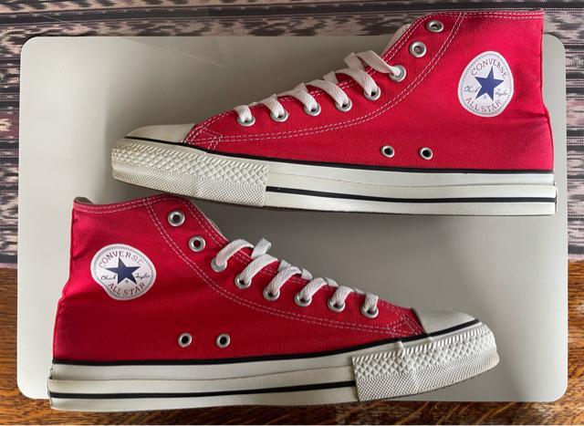 CONVERSE CANVAS ALL STAR HI Ro[X@LoX@I[X^[@nC@bh@29cm AJW 
